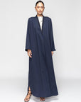 Tencel Twill Abaya in Blue