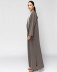 Textured Olive Green Abaya