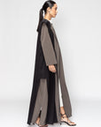 Textured Olive Green Abaya