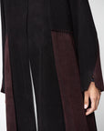 Warm Layer Abaya in Black Brown