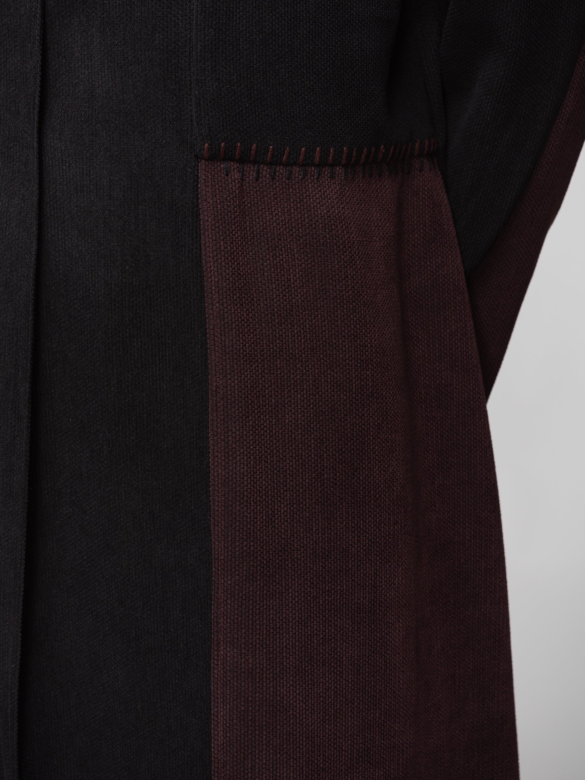 Warm Layer Abaya in Black Brown