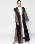 Textured Olive Green Abaya