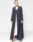 Textured Olive Green Abaya