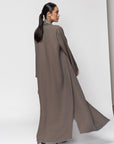 The Reversible Abaya in Blue-Brown