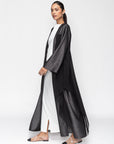 Metallic Multi Layer Abaya RTW