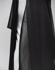 Metallic Multi Layer Abaya