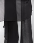 Metallic Multi Layer Abaya