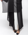 Metallic Multi Layer Abaya