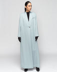 Jacket Abaya in Mint Green