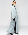 Jacket Abaya in Mint Green