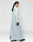 Jacket Abaya in Mint Green