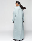 Jacket Abaya in Mint Green