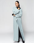 Jacket Abaya in Mint Green