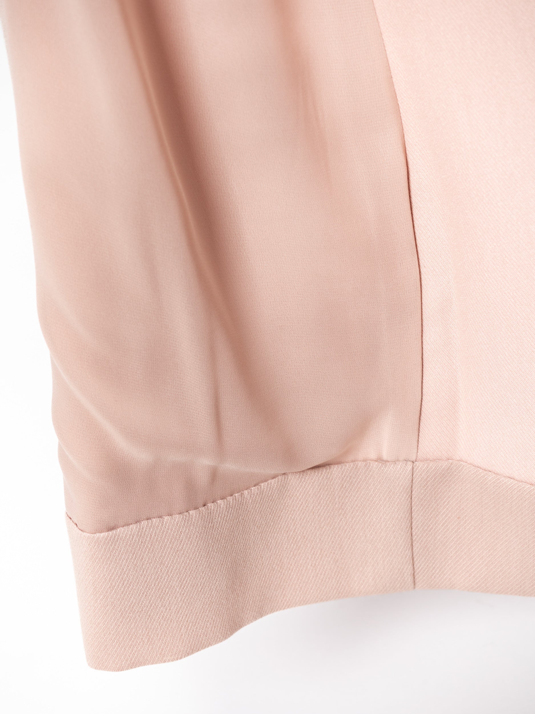 Drape Jacket Abaya in Pale Rose