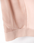 Drape Jacket Abaya in Pale Rose