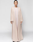 Reversible Abaya in Blush-Lavender