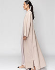 Reversible Abaya in Blush-Lavender