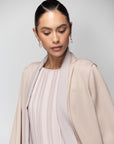 Reversible Abaya in Blush-Lavender