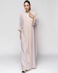 Reversible Abaya in Blush-Lavender