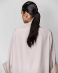 Reversible Abaya in Blush-Lavender