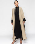 Flowy Golden Beige Abaya