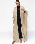 Butterfly Abaya in Golden Tencel