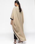 Butterfly Abaya in Golden Tencel