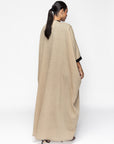 Butterfly Abaya in Golden Tencel