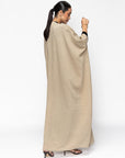 Butterfly Abaya in Golden Tencel