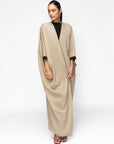 Butterfly Abaya in Golden Tencel