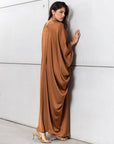 Butterfly Limited Kaftan in Golden Bronze