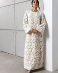 Lace Kaftan in Ivory RTW