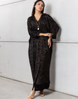 Midnight Noir Kaftan