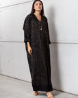 Midnight Noir Kaftan