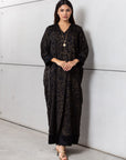 Midnight Noir Kaftan