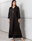 Midnight Noir Kaftan