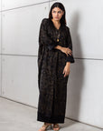 Midnight Noir Kaftan