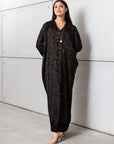 Midnight Noir Kaftan