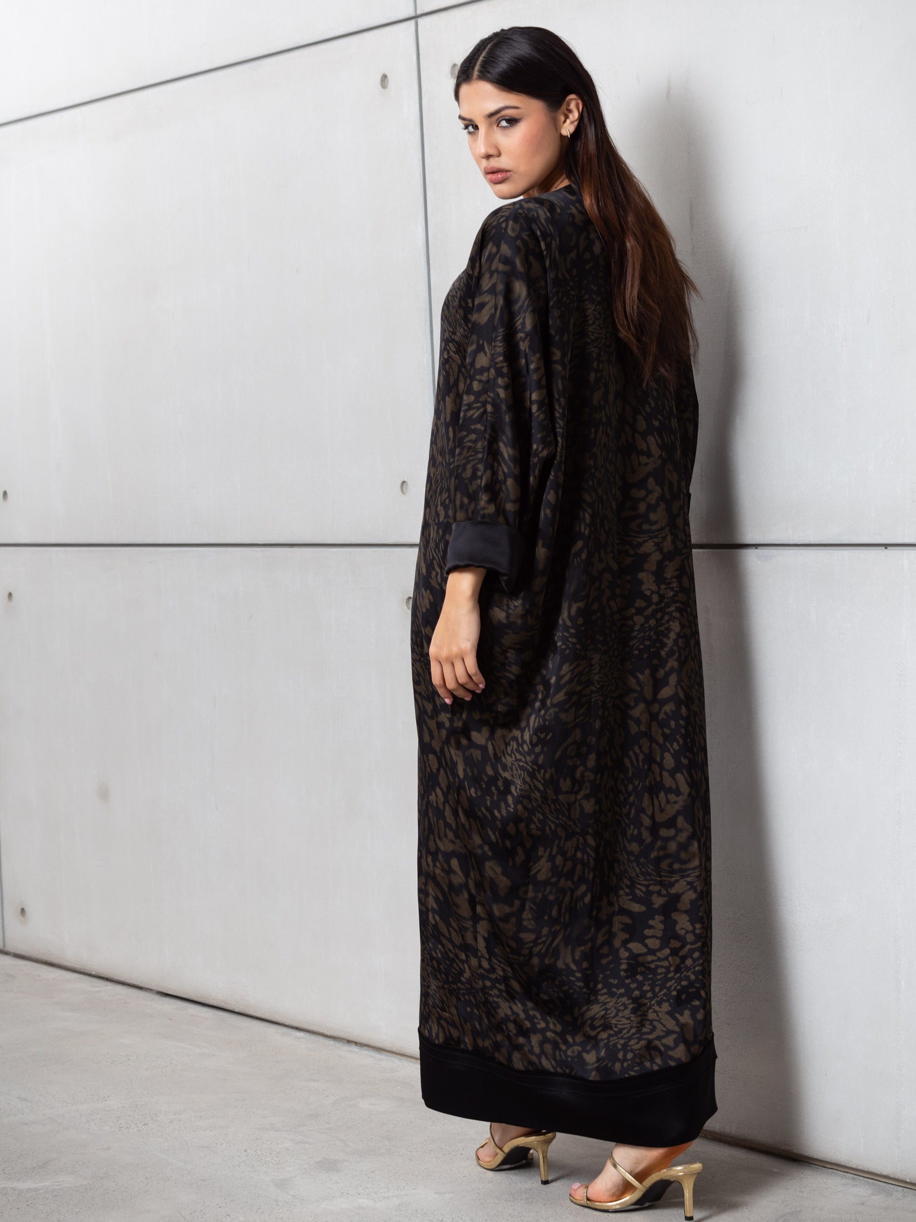 Midnight Noir Kaftan