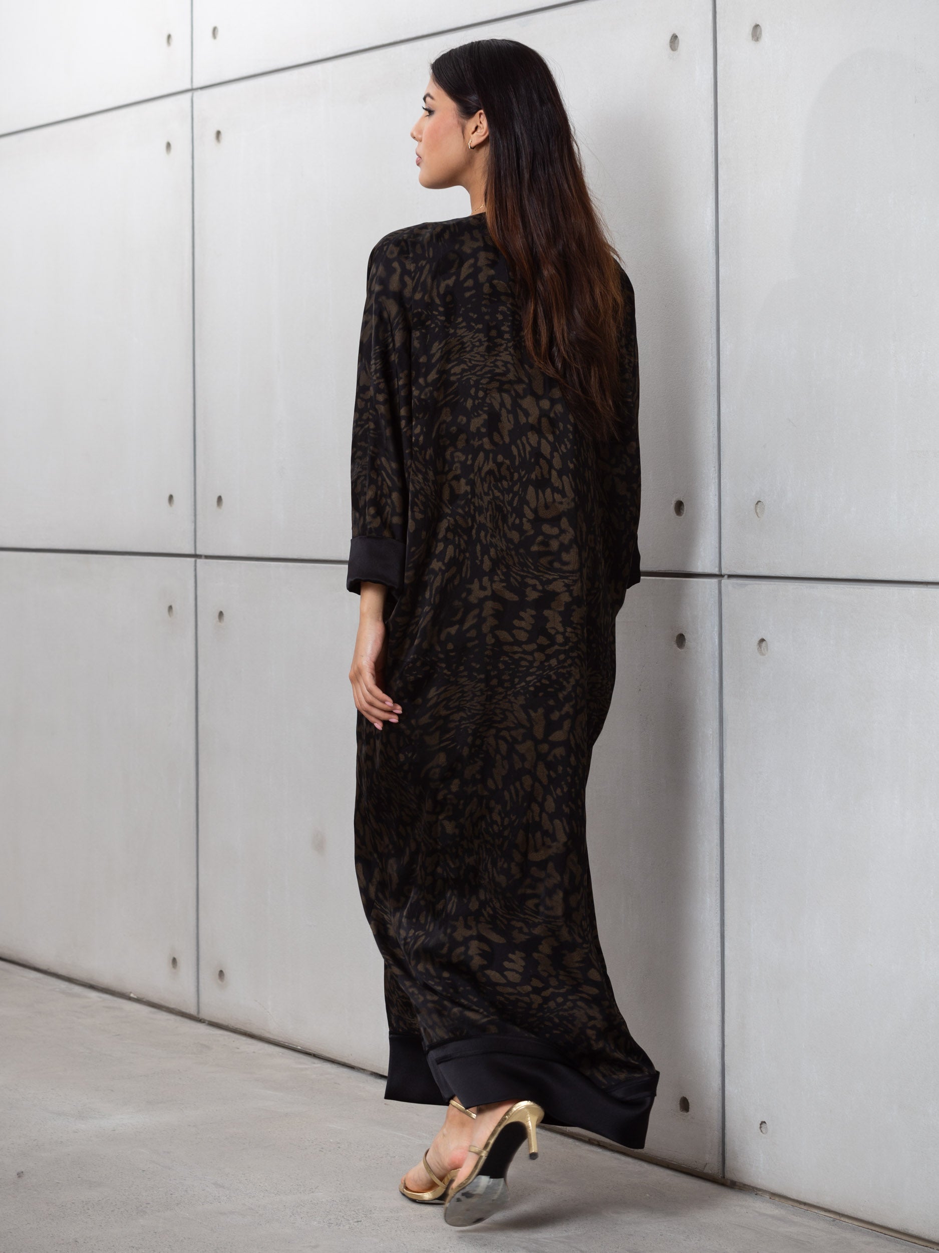 Midnight Noir Kaftan