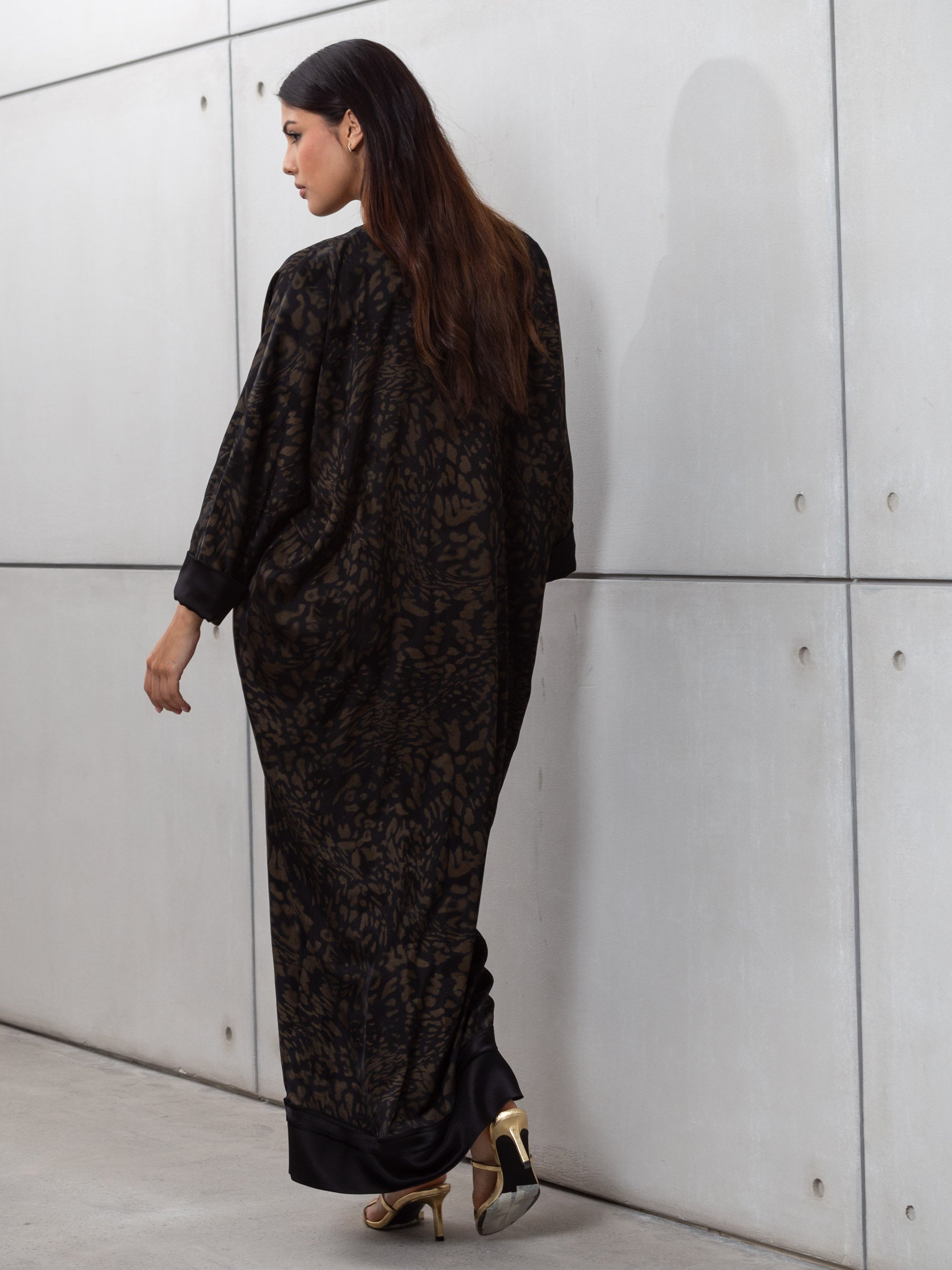 Midnight Noir Kaftan