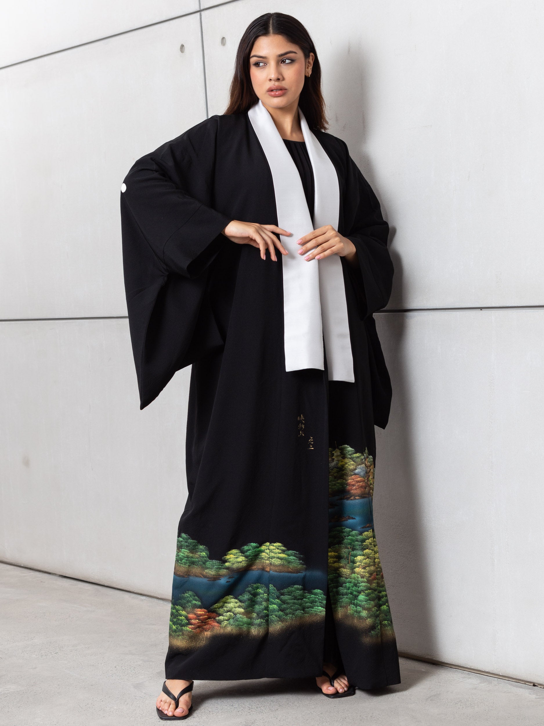 Kimono Abaya 9