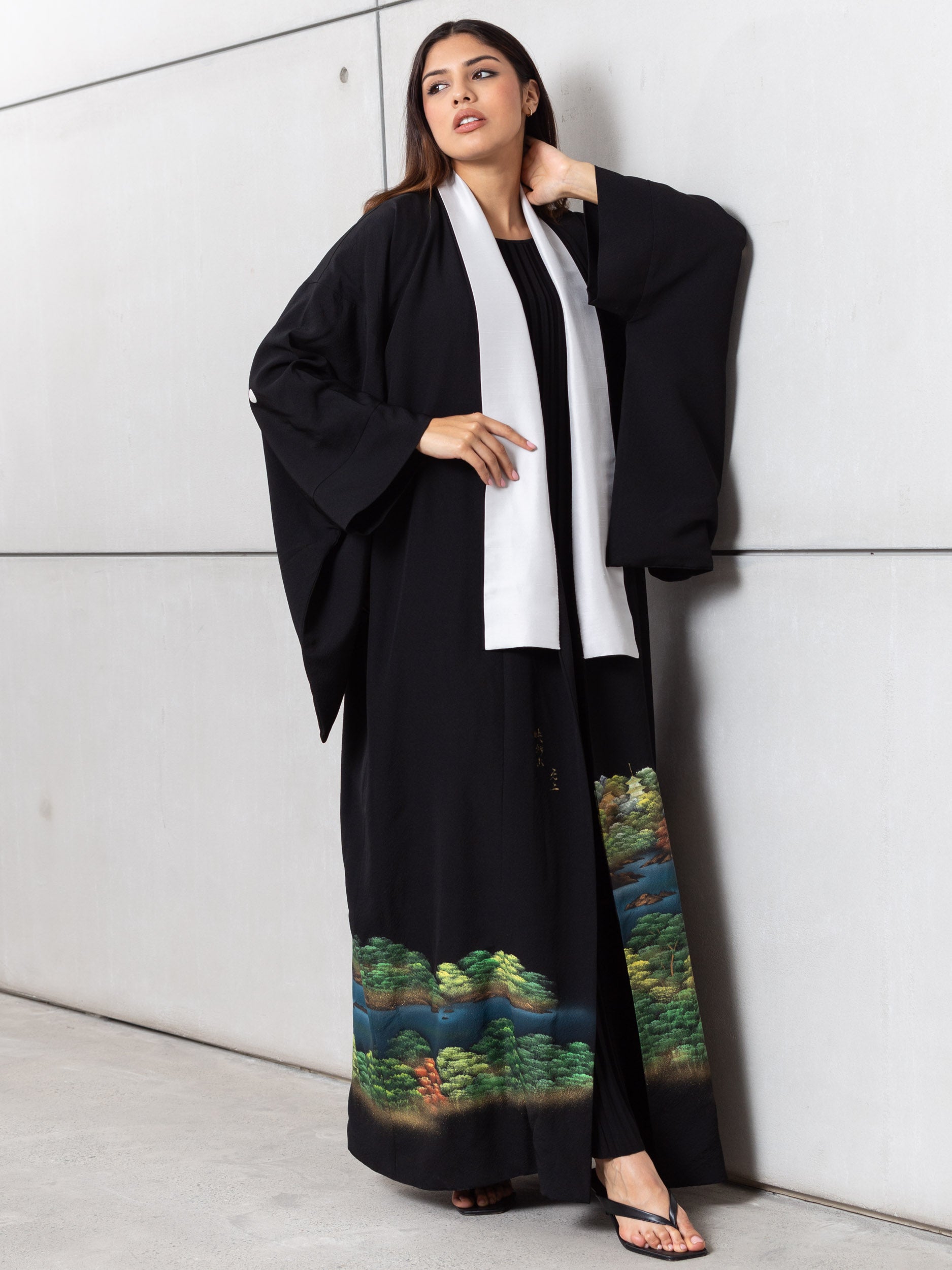 Kimono Abaya 9