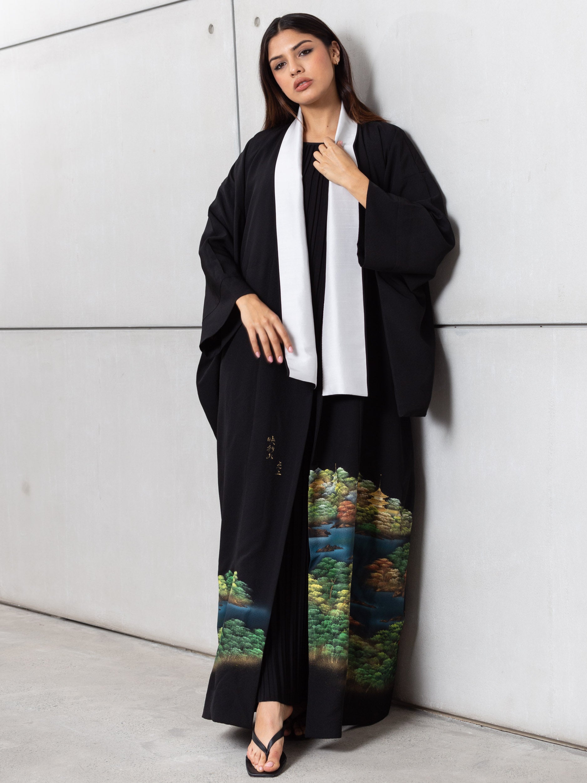 Kimono Abaya 9