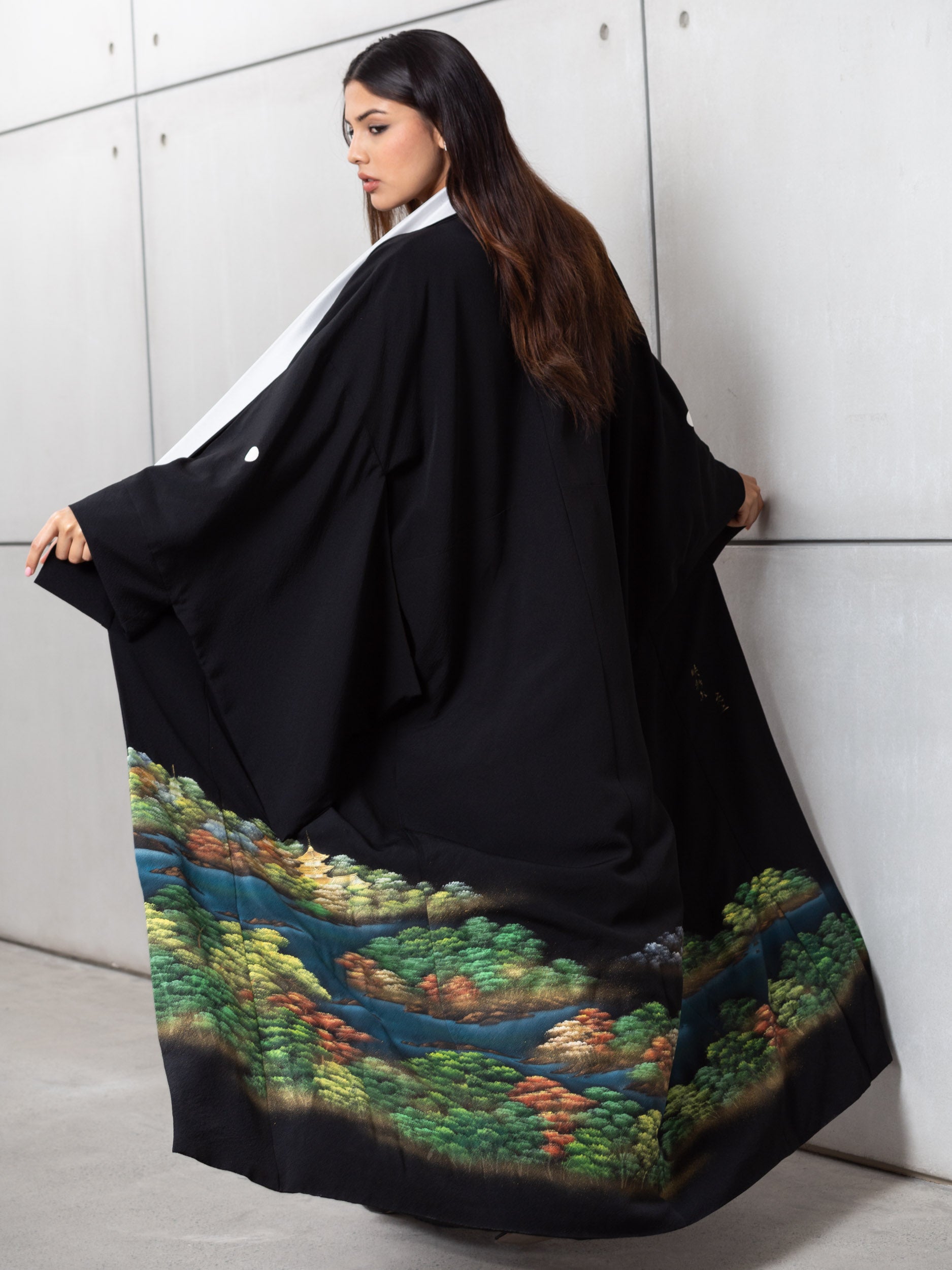 Kimono Abaya 9