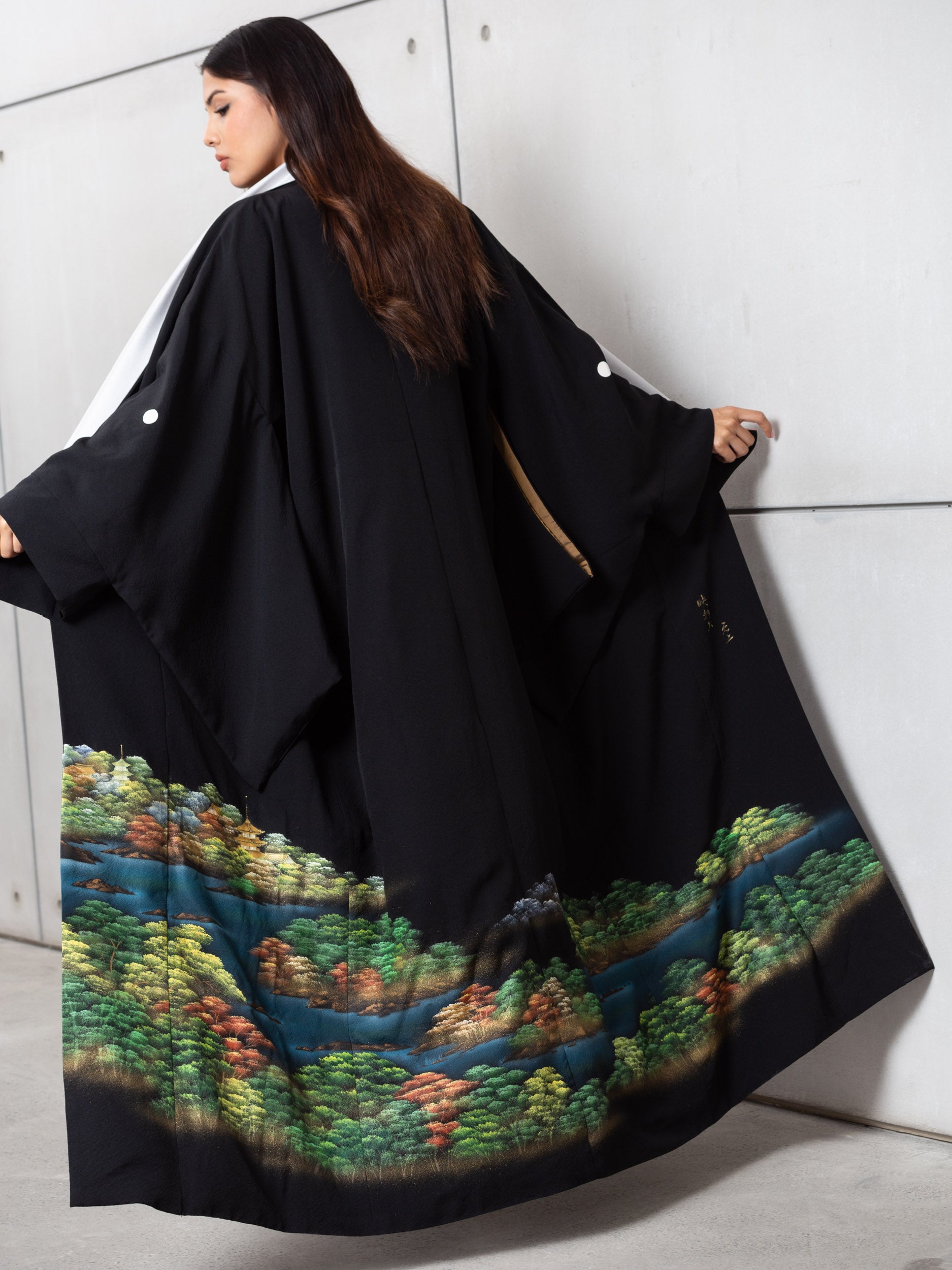 Kimono Abaya 9