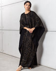 Midnight Noir Kaftan