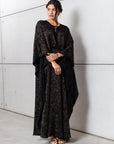 Midnight Noir Kaftan