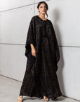 Midnight Noir Kaftan