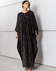 Midnight Noir Kaftan